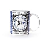 Material: Keramik DSC ARMINIA BIELEFELD Tasse