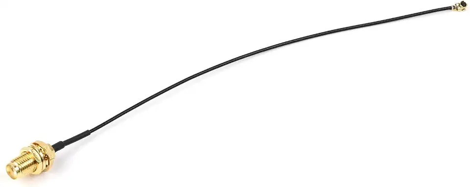 Waveshare SMA to IPEX1 RF Cable for 5G 4G 3G 2G LPWA GNSS WiFi LoRa Wireless Modules-15CM