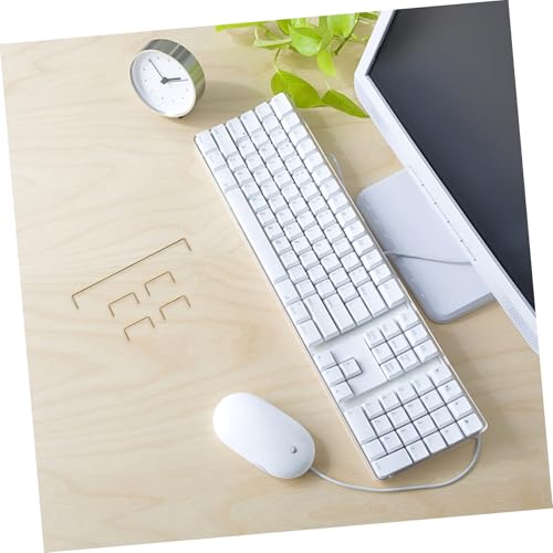SHOWERORO 1Set Cable Satélite de Acero para Teclados Mecánicos, Estabilidad Mejorada y Experiencia de Escritura Compatible con Varias Partes, Desempeño Duradero miniatura 6