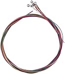 Guitar Strings Replacement Acoustic Classic Guitar Strings for Guitar Strings s Accessories Replacement,Colored Strings Nice