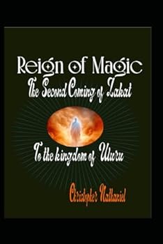 Paperback Reign of Mgic: The Second Coming of Zakat Book