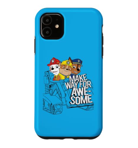 Paw Patrol Make Way for Awesome Case for iPhone 11
