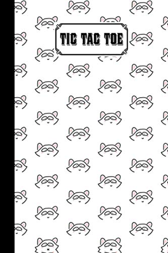 Tic Tac Toe: Games Fun Activities for Kids / Paper & Pencil Workbook for Games, Smart gifts for Family | Racoon Cover image 2