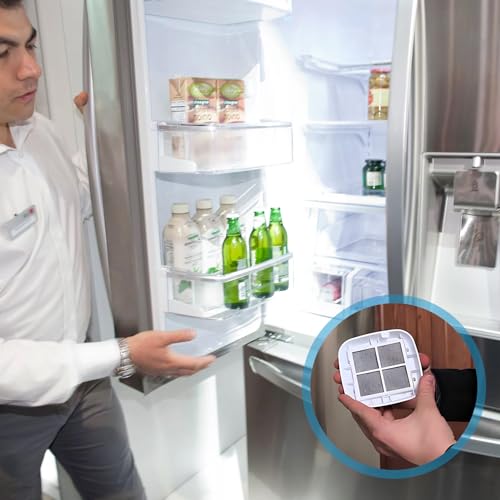 3 Stück LG Pure Fresh Kühlschrank Luftfilter - Für LG LT120F, LFX31925SW, LFX31925SB, Kenmore 469918