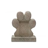Uso incluido: adecuada tanto para perros como para gatos, esta piedra conmemorativa está diseñada con detalles neutros, por lo que es una opción compasiva para honrar a todas las mascotas preciadas.