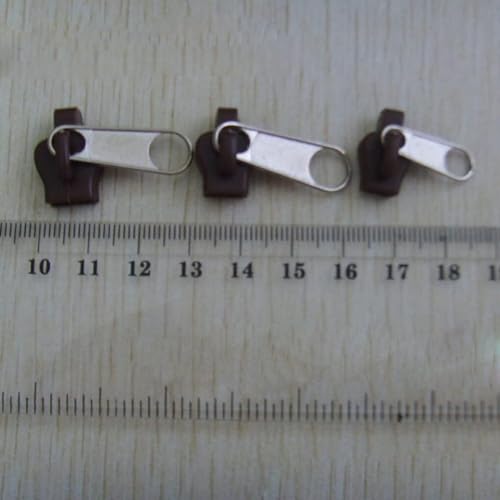 6pcs Black Universal Instant Fix Zipper Repair Kit Replacement Zip Slider Teeth Zippers Nice Fasteners
