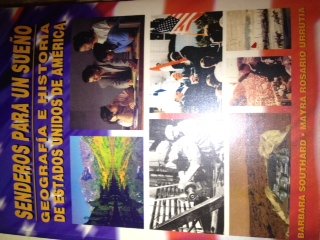 Paperback Senderos para un Sueño Geografia e Historia de EU de America Book