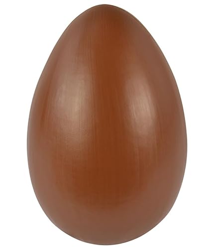 Props4shows Fake Big Chocolate Plastic Egg - 17 X 11Cm