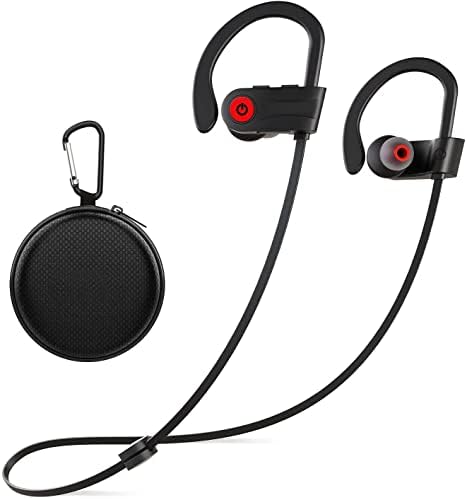 In-Ear Bluetooth Headphones, Boean Wireless Headphones IPX7 Waterproof Earphones Sport Earbuds, Bluetooth 5.1 and 10 Hrs Battery, CVC 8.0 Noise Cancelling Mic Earbuds for Gym Running Outdoor Sports