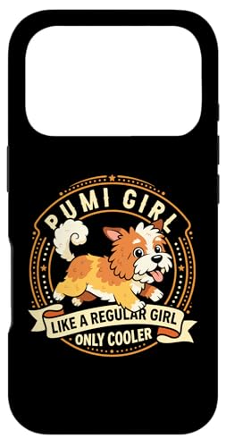 Pumi Girl Like A Regular Girl Only Cooler - �v�~�� �X�}�z�P�[�X iPhone 17 Pro �p