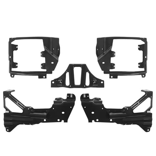 Front Bumper Support and Mount Bracket Set for Chevrolet Silverado 1500, 2016 2017 2018 Models by ZXMOTO - Image 3