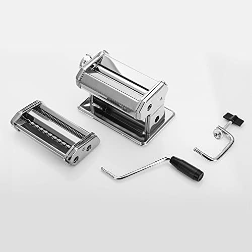 Westmark Pasta Maker, For Lasagne, Spaghetti And Tagliatelle, Steel/Stainless Steel, 19.5 X 20 X 15.5 cm, Silver, 61302260