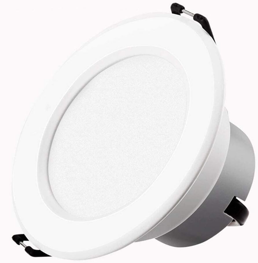Spotlight，Led Recessed Ceiling Light 3000K/4000K/6000K Lights Alumidecorative Downlights for Living Room Bedroom Kitchen 120°Ac 110V-240V 3W Outdoor Lights/Warm Light