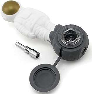 Pilot Diary Dual Use Silicone Straw with 10mm Tip - Astronaut on The