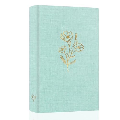 Holoary Photo Album 4x6 300 Photos, 300 Pockets 4”x6” Picture Album, Linen Fabric Cover Big Picture Book for Photos with Writing Area, 4x6 Photo Albums for Family Weddings Travel Memories(Green)