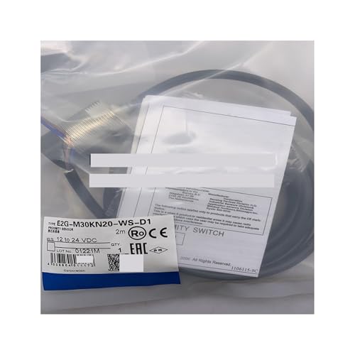 Détecteur de proximité E2G-M30KN20-WS-D2 inductif pour atelier
