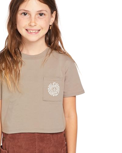 Volcom Little Girls Pocket Dial Short Sleeve Tee3