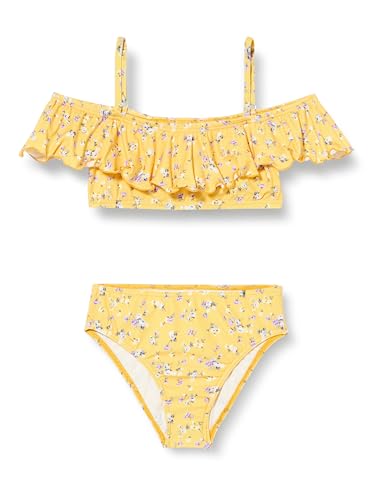 Maillot de bain deux pièces fille floral X9093 maillot plage 6 ans
