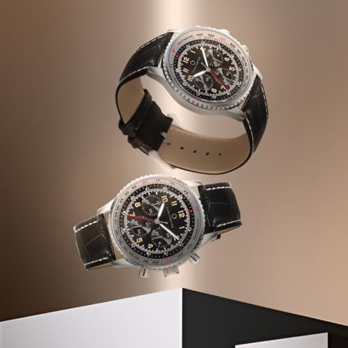 Image of Carlington Legacy Series Analog Wrist Watches with Chronograph & Premium Leather Strap for Men - CT 9988