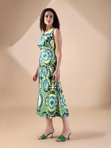 Image of PURVAJA Women's A-Line Maxi Dress