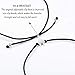 Best Friend Bracelet Gifts for Women Best Friend Matching Heart Bracelets for 2 Pinky Promise String Bff Friendship Bracelets for 2 Women Men Wish Teens Couple (Ver.2)