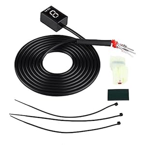 Reminnbor Ganganzeige 6-Gang Digitalanzeige Motorrad ECU