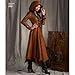 Simplicity 8769 Women's Medieval Cosplay and Ren Faire Costume Coat Sewing Pattern, Sizes 6-14