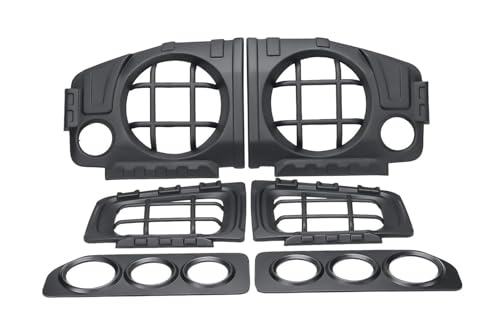 Funda luz trasera Suzuki Jimny 2019-2025 protector de faros y antiniebla coche | 6 uds
