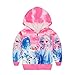 Bambine LOL 3D Animale Stampato Felpe Con Cappuccio Autunno Inverno Cappotto Carino Unicorno Giacca Bambini Vest, Rosa 8., 7-8 Anni