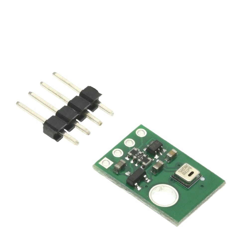 Módulo sensor de temperatura y humedad AHT20 I2C, sonda del sensor de humedad de alta precisión, versión mejorada DHT11 AHT10