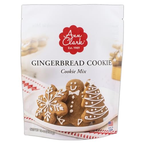 Ann Clark Premium Gingerbread Cookie Mix