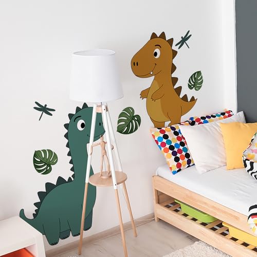 Vinilo decorativo de dinosaurio grande para pared miniatura 6