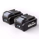 DIGIFORCE マキタ 40V バッテリー 互換 BL4040 4.0Ah 日本メーカー保証 大容量 掃除機 電動工具用 【2個セット】