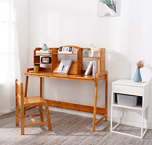 UNICOO-BAMBOO-SERIES-Bamboo-Height-Adjustable-Kids-Desk-and-Chair-Set-Children-Study-Table-and-Chair-Set-Nature-02 UNICOO BAMBOO SERIES Bamboo Height Adjustable Kids Desk and Chair Set Children Study Table and Chair Set Nature 02