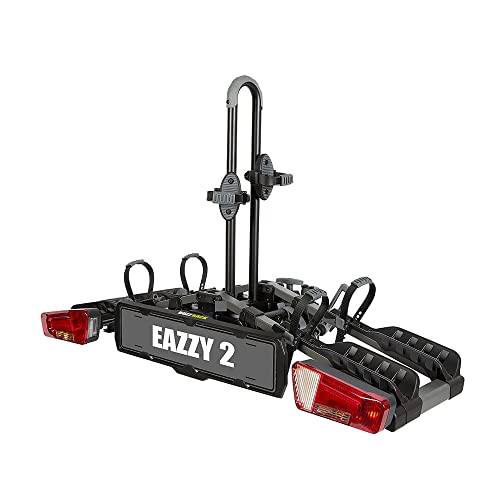 Buzzrack EAZZY 2 Abschleppfahrradträger - Faltbare Plattform 2 Fahrräder