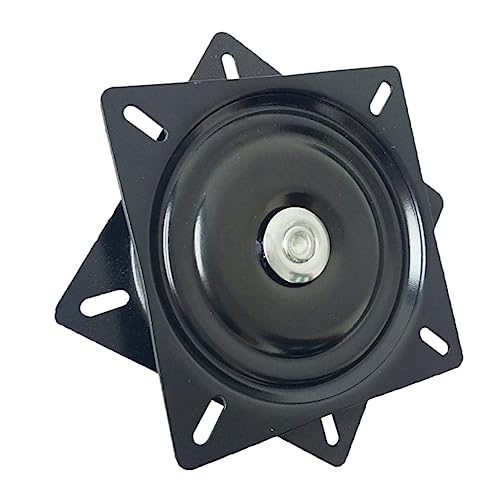 GLEAVI Recliner Chair Swivel Mechanism Metal Base for Bar Stools Smooth Rotation Plate Furniture Swivel Mechanism for Stools and Chairs