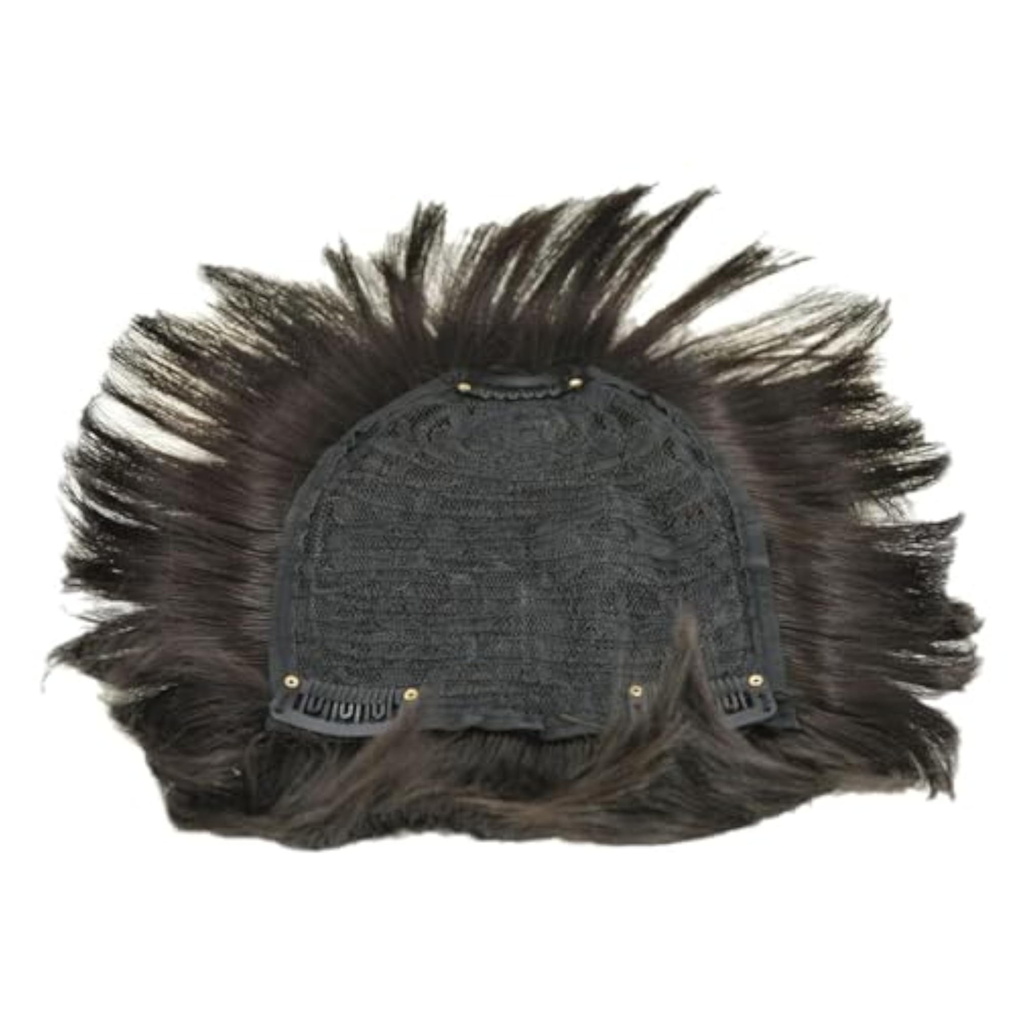 Replacement Synthetic Short Hair Topper for Men