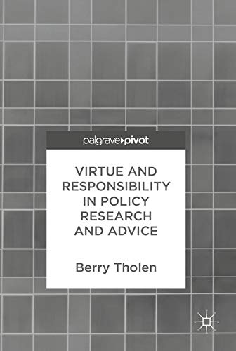 Buy Virtue and Responsibility in Policy Research and Advice — BookShops.in