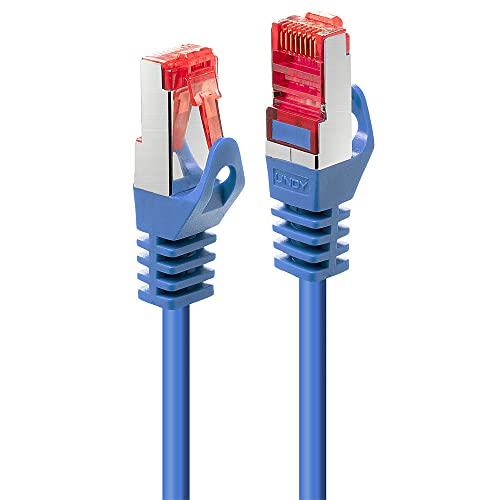 LINDY Cat. 6 S/FTP 2 m Cable de Red RJ-45 miniatura 1