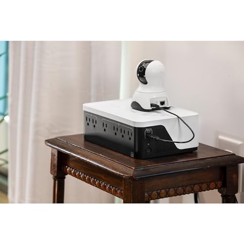 APC 700VA/420W Backup Battery Power Supply for Home Office, Wi-Fi | BE700G3 - image 4