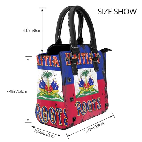 Women's Pu Leather Handbag Rivet Shoulder Bag Studded Top Handle Satchel Crossbody Tote Bag Punk Bag Purse3