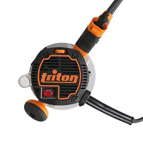Triton Tfbr001 15 Amp / 3.25 Hp Variable Speed Fixed Base Router Kit #TOP5