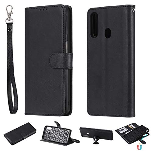 KMLPJP ɓKpɓKpSamsung z_[J[hXbgztHgt[Xgbvt\bhJ[tbvیP[X (Color : Black)