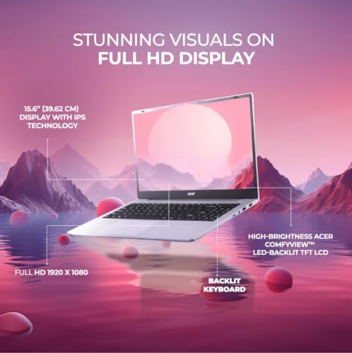 Image of Acer Aspire 3 Laptop A325-42 | 15.6 inch (39.6 cm) FHD IPS Display | AMD Ryzen 3 5300U | 8GB DDR4 RAM | 256GB NVMe SSD | Windows 11 Home | AMD Radeon Graphics | Wi-Fi 6 | Steel Gray | 1.78 Kg
