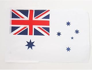 Australia Navy Ensign Flag 18'' x 12'' cords - australian navy SMALL flags 30 x 45cm - Banner 18x12 in - AZ FLAG