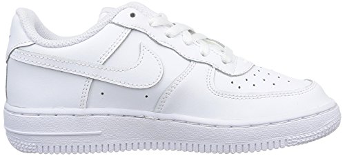 Nike 314193 117 FORCE 1 (PS) dziecięce buty sportowe, uniseks - - 35 UE