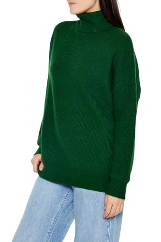 Forever 21 Women's Ribbed Knit Turtleneck Sweater4