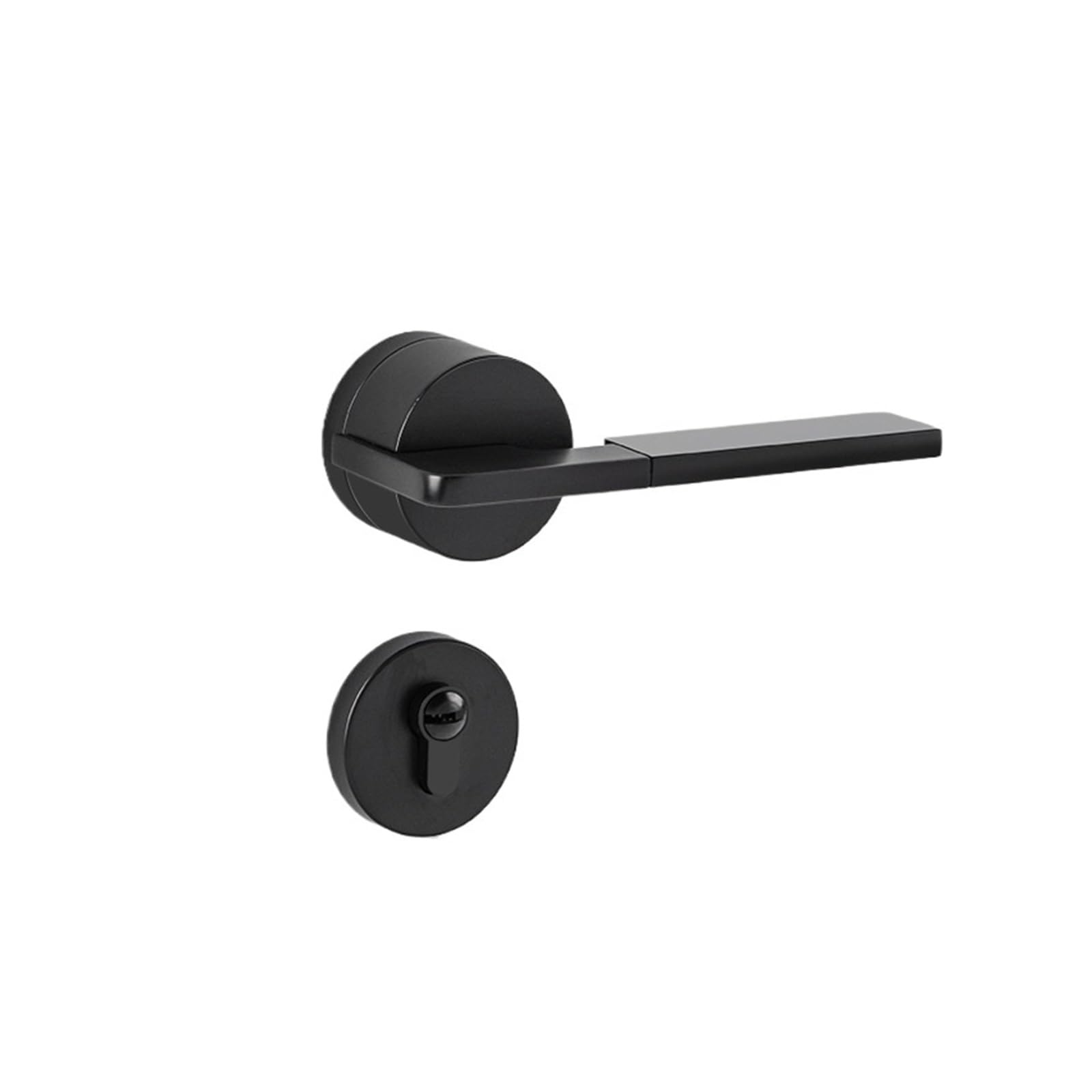 Aepqbgqj One Color Minimalist Zinc Alloy Door Lock Silent, Magnetic