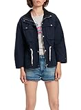 chaqueta vaquera tommy hilfiger logo espalda  Chaqueta Tommy Jeans Moderm XS Marino