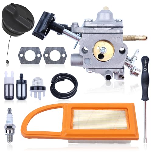 Hyceker BR600 Carburetor Air Filter Tune Up Kit for Stihl BR700 BR550 BR500 BR 600 700 Magnum Backpack Blower Parts